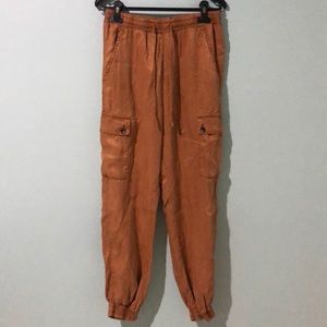 Zara Khaki Joggers